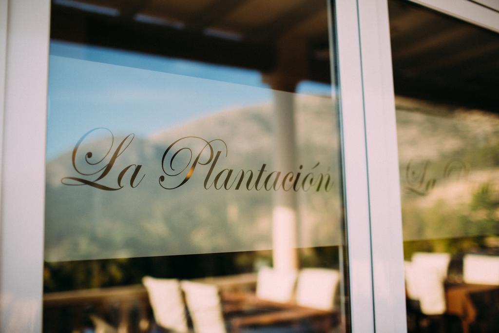 Hotel Restaurante La Plantacion Finestrat Exterior photo